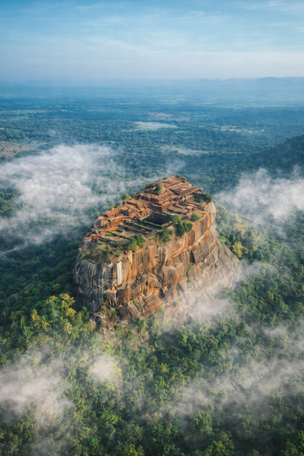 Sigiriya Rock